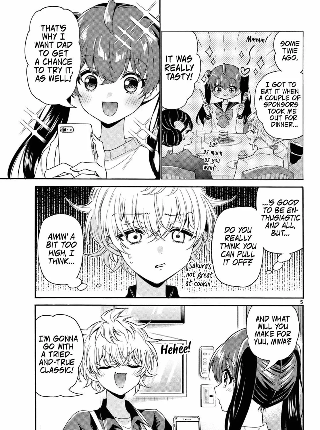Mikadono Sanshimai wa Angai, Choroi Chapter 138 page 9 - 