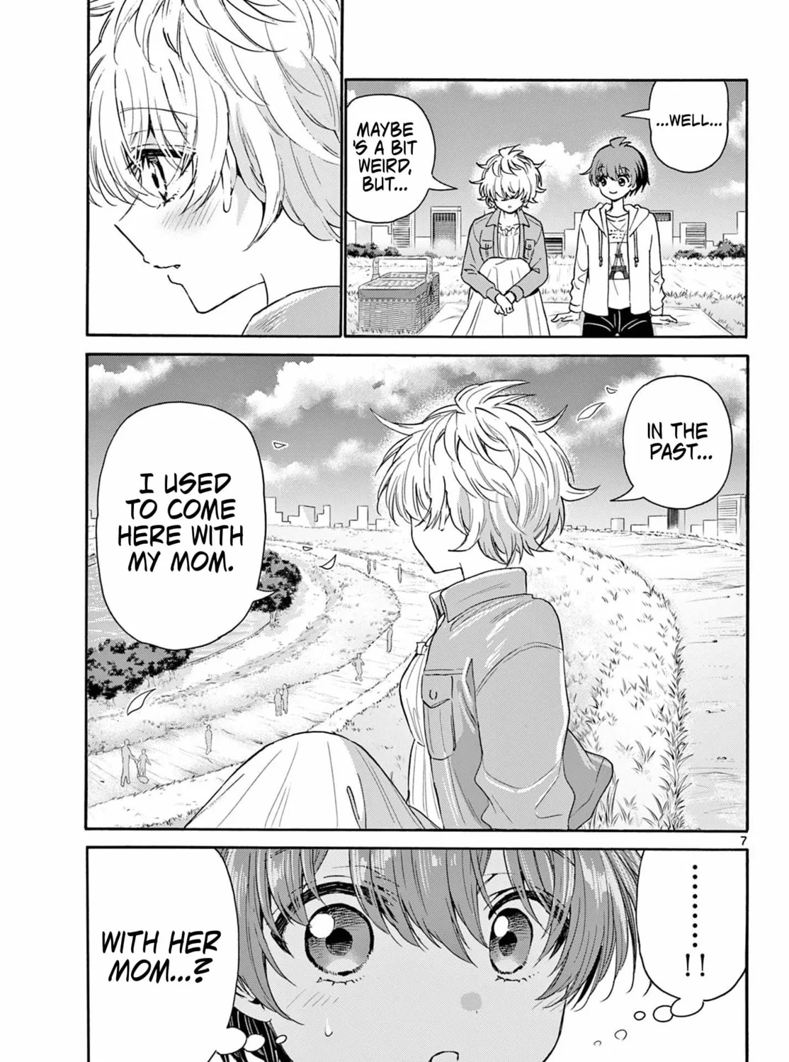 Mikadono Sanshimai wa Angai, Choroi Chapter 139 page 13 - 