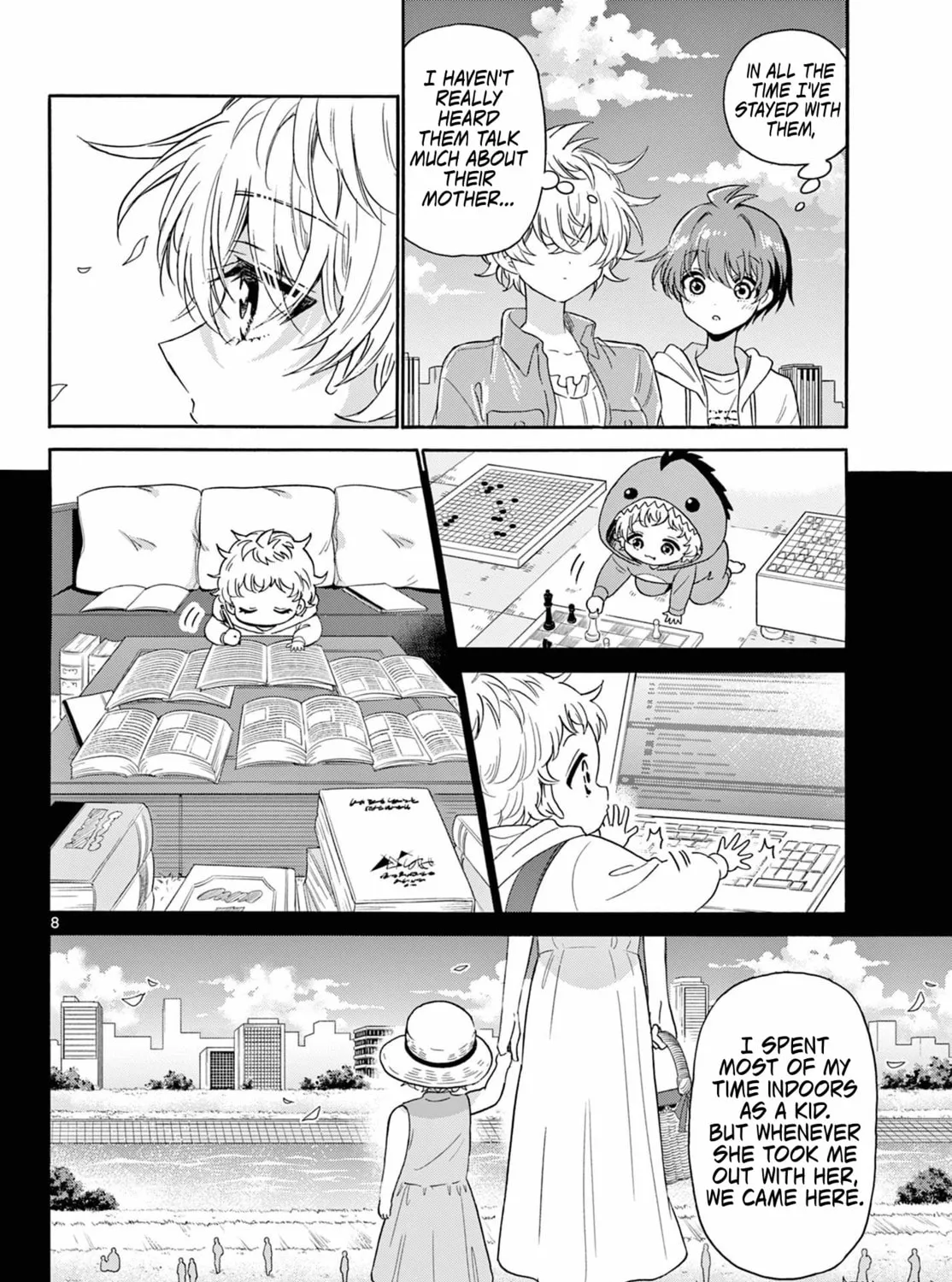 Mikadono Sanshimai wa Angai, Choroi Chapter 139 page 15 - 