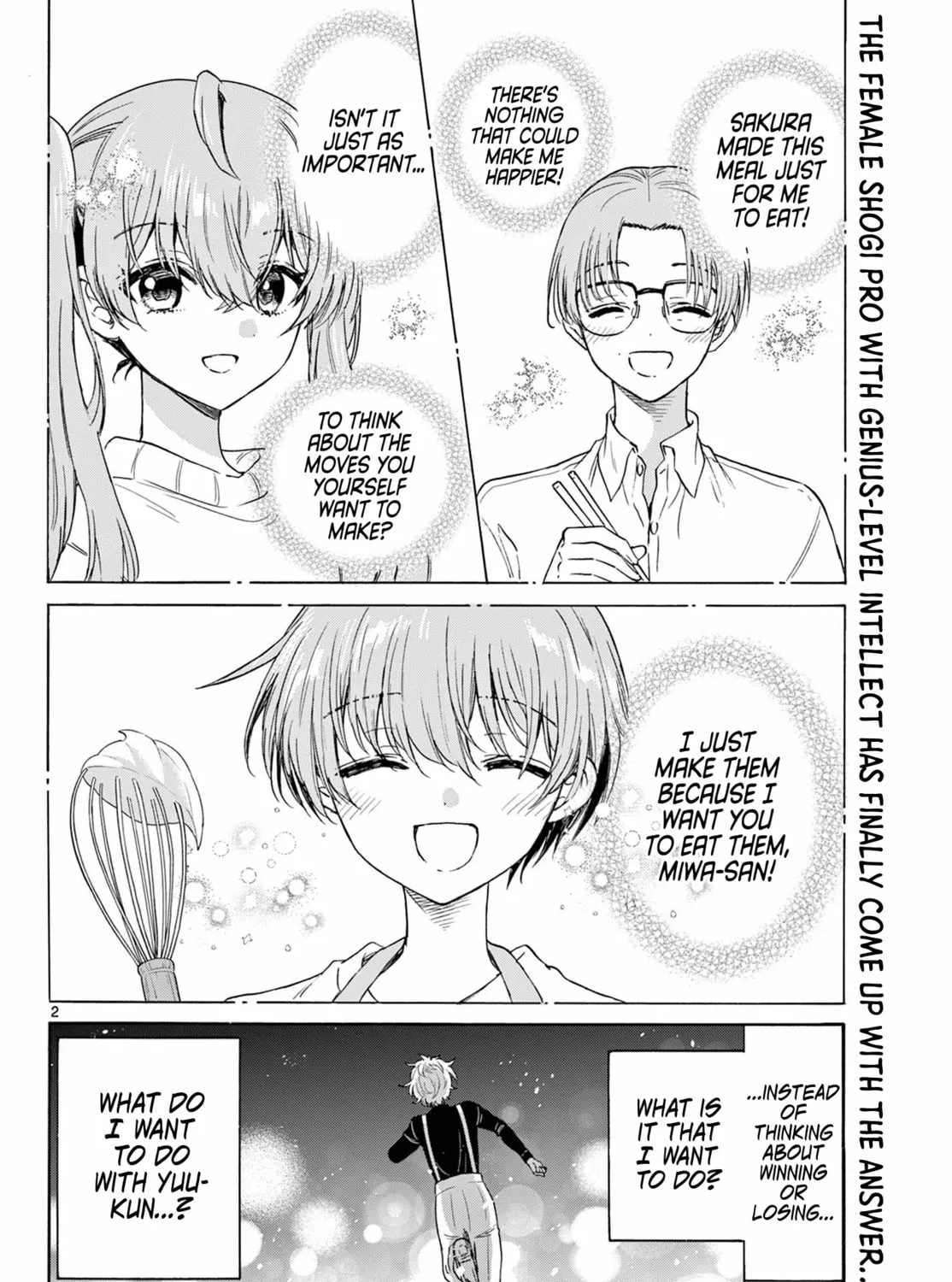 Mikadono Sanshimai wa Angai, Choroi Chapter 139 page 3 - 