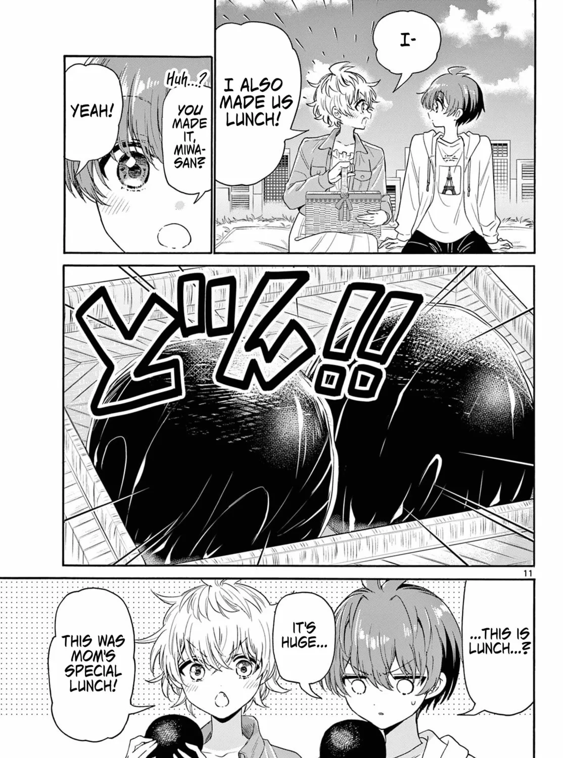Mikadono Sanshimai wa Angai, Choroi Chapter 139 page 21 - 