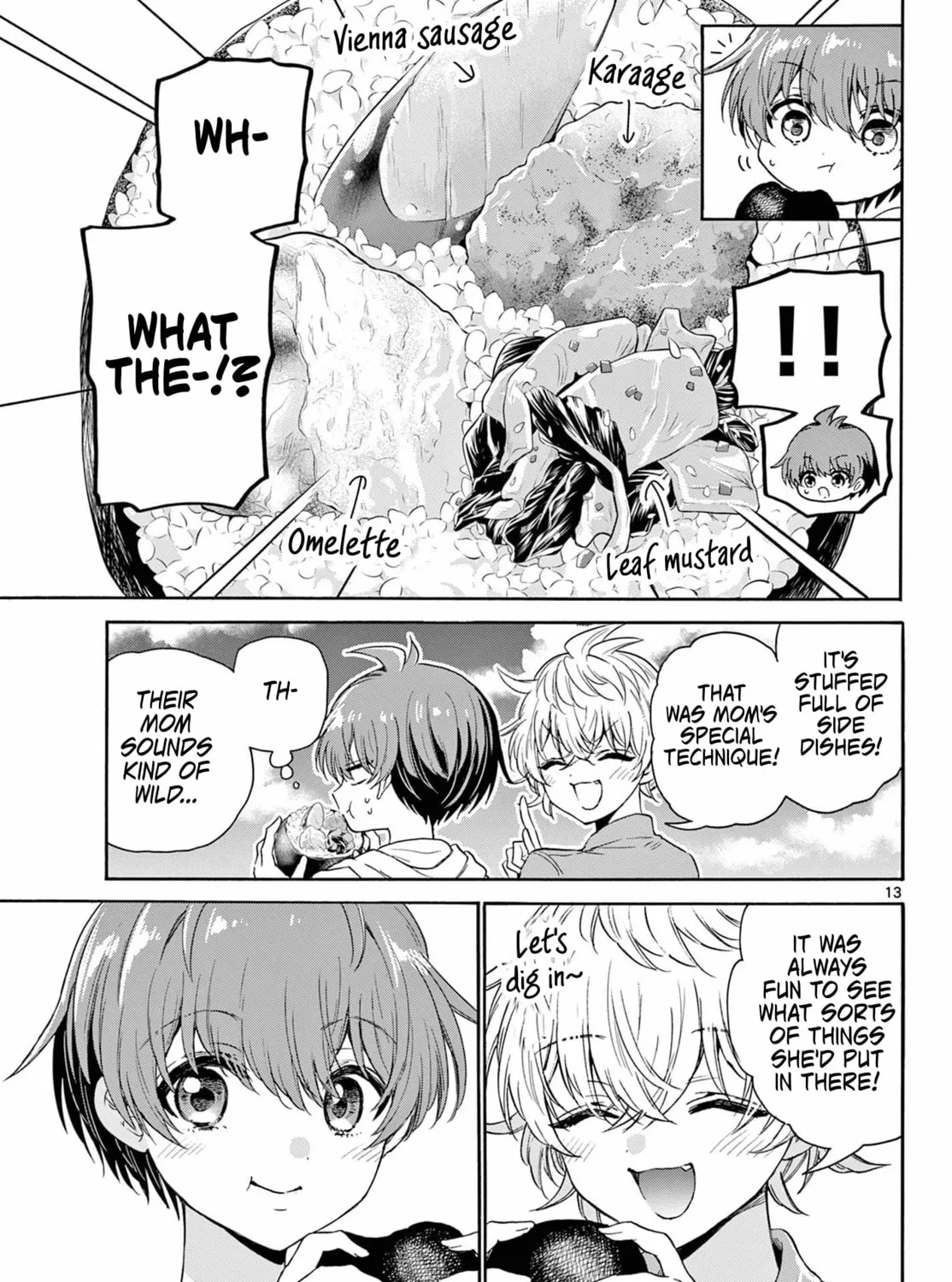 Mikadono Sanshimai wa Angai, Choroi Chapter 139 page 25 - 