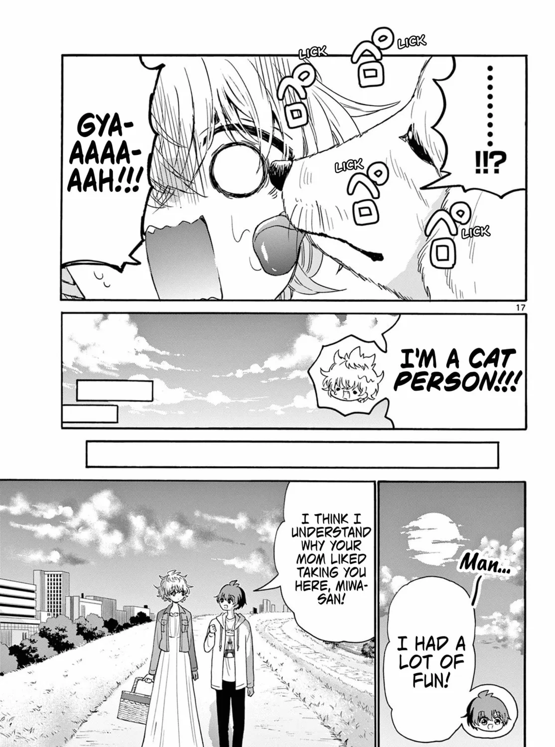 Mikadono Sanshimai wa Angai, Choroi Chapter 139 page 33 - 