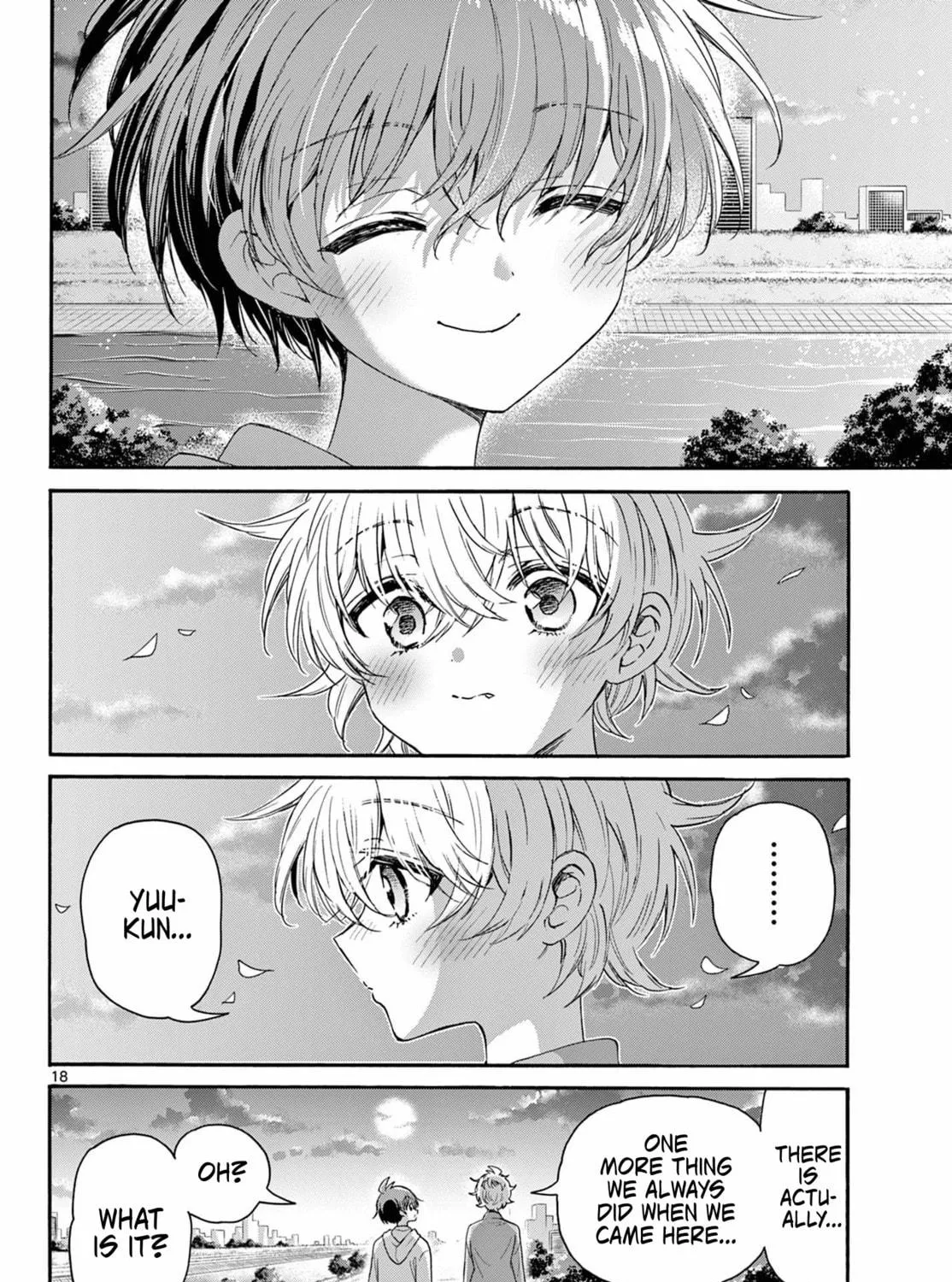Mikadono Sanshimai wa Angai, Choroi Chapter 139 page 35 - 