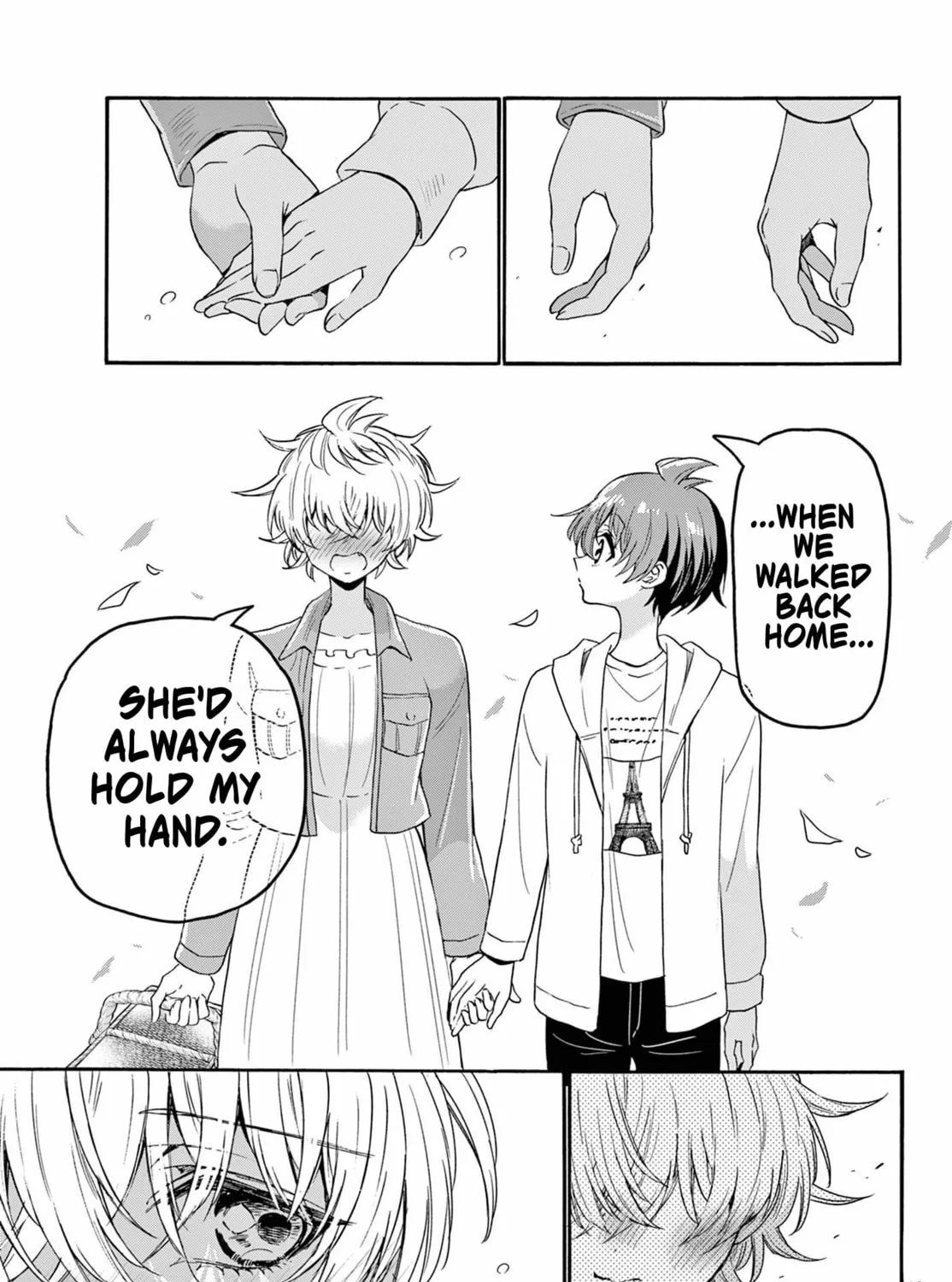 Mikadono Sanshimai wa Angai, Choroi Chapter 139 page 37 - 