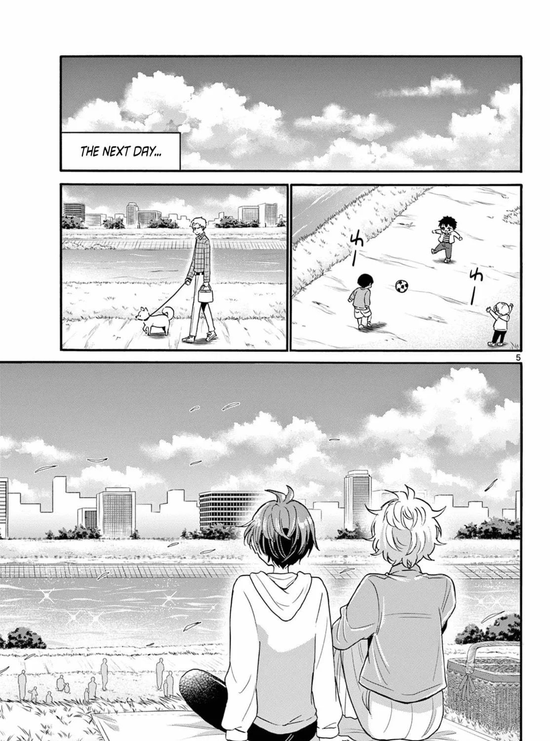 Mikadono Sanshimai wa Angai, Choroi Chapter 139 page 9 - 