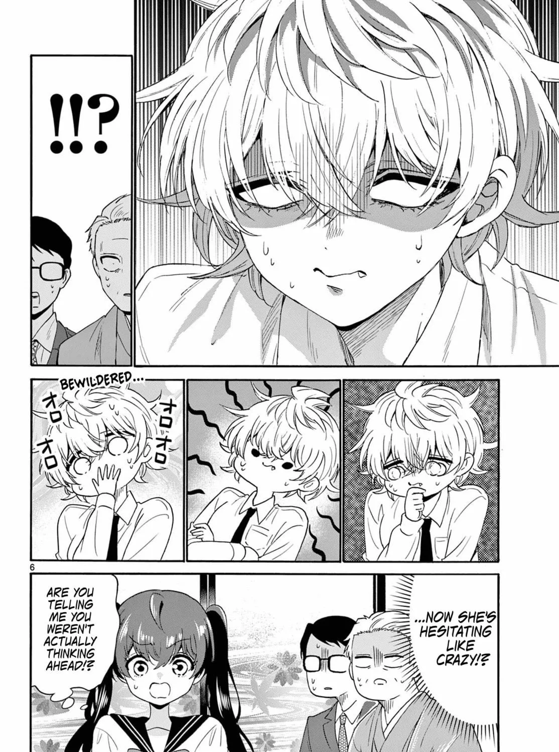 Mikadono Sanshimai wa Angai, Choroi Chapter 140 page 11 - 