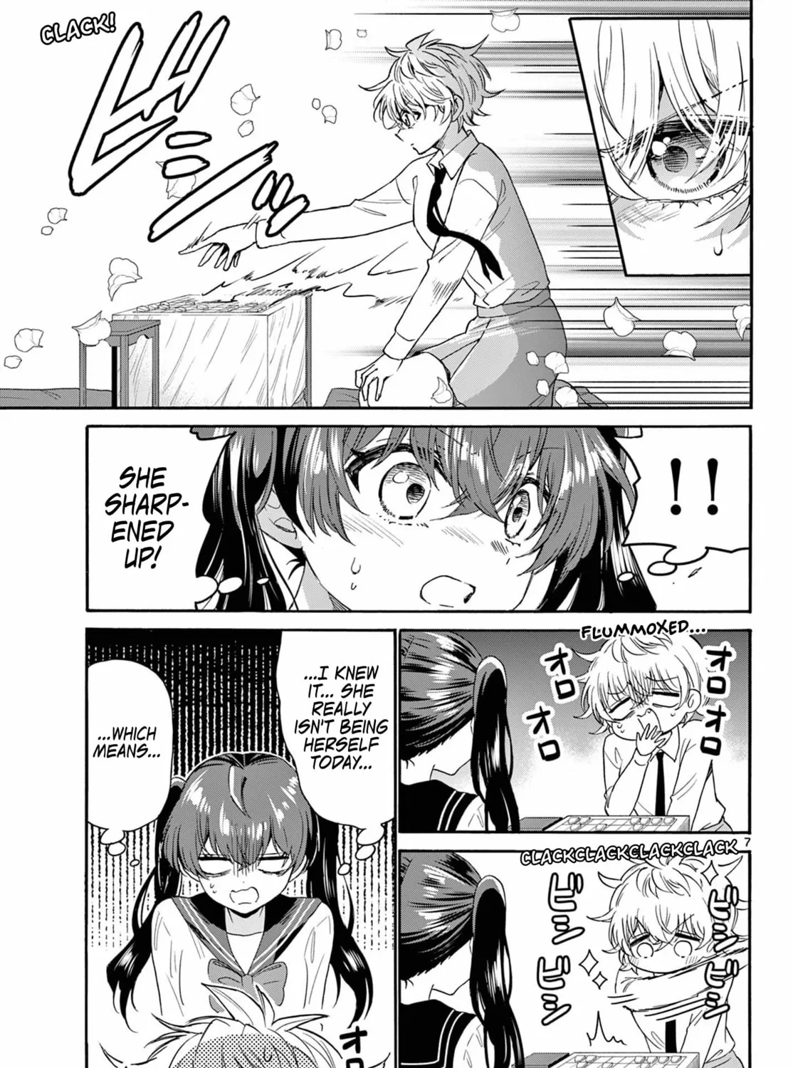 Mikadono Sanshimai wa Angai, Choroi Chapter 140 page 13 - 