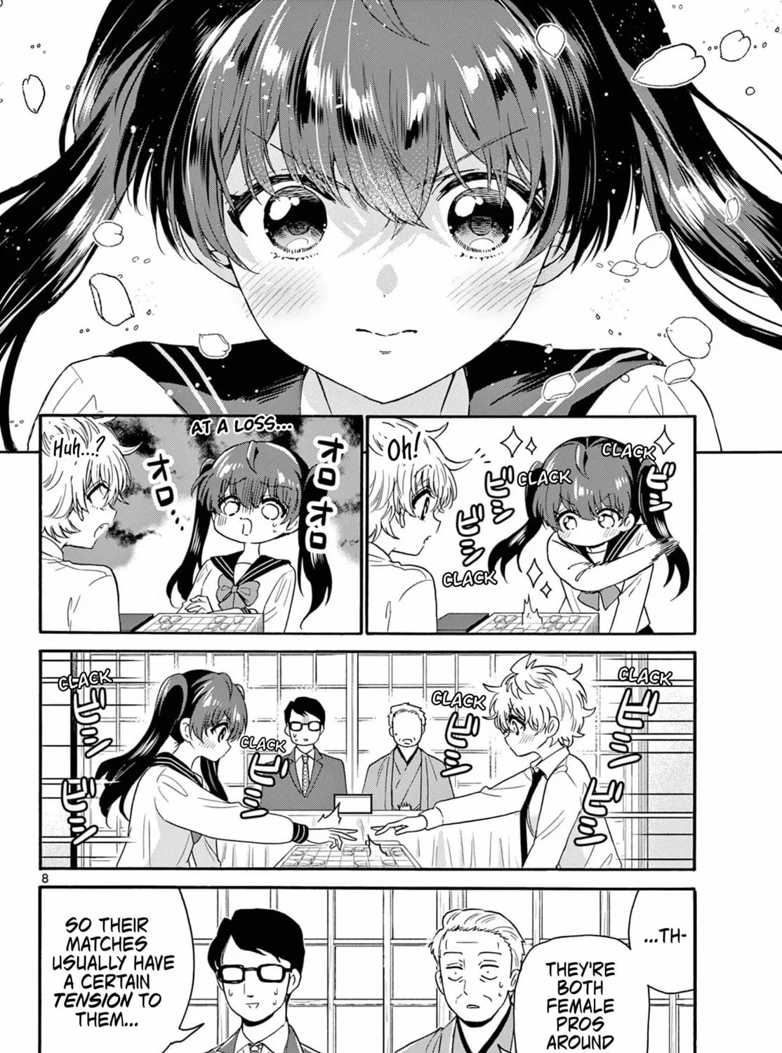 Mikadono Sanshimai wa Angai, Choroi Chapter 140 page 15 - 