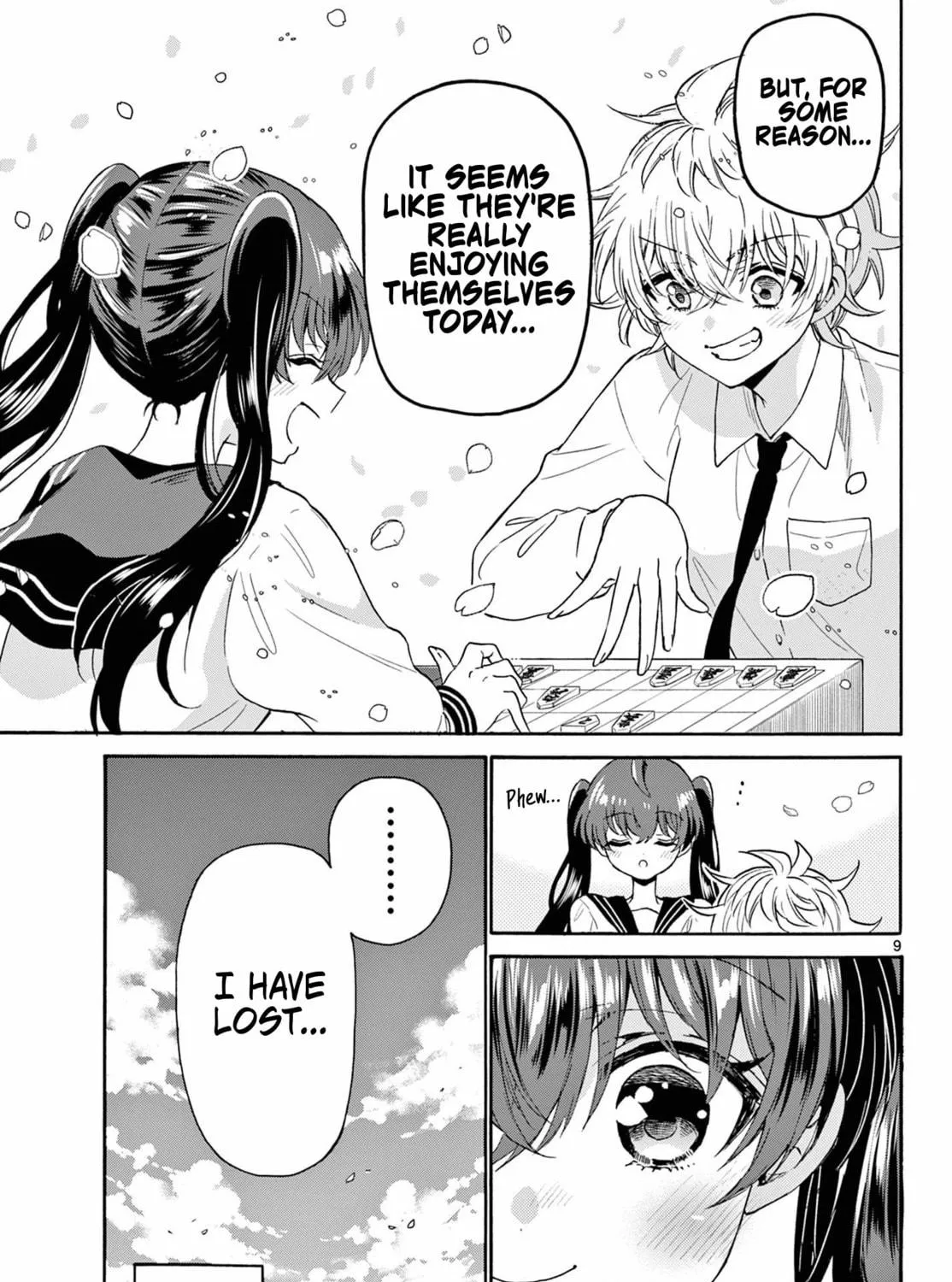 Mikadono Sanshimai wa Angai, Choroi Chapter 140 page 17 - 