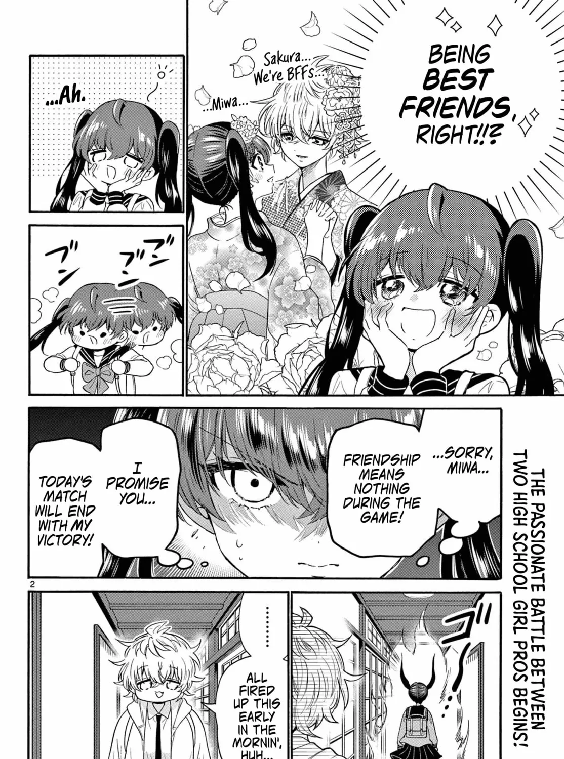 Mikadono Sanshimai wa Angai, Choroi Chapter 140 page 3 - 