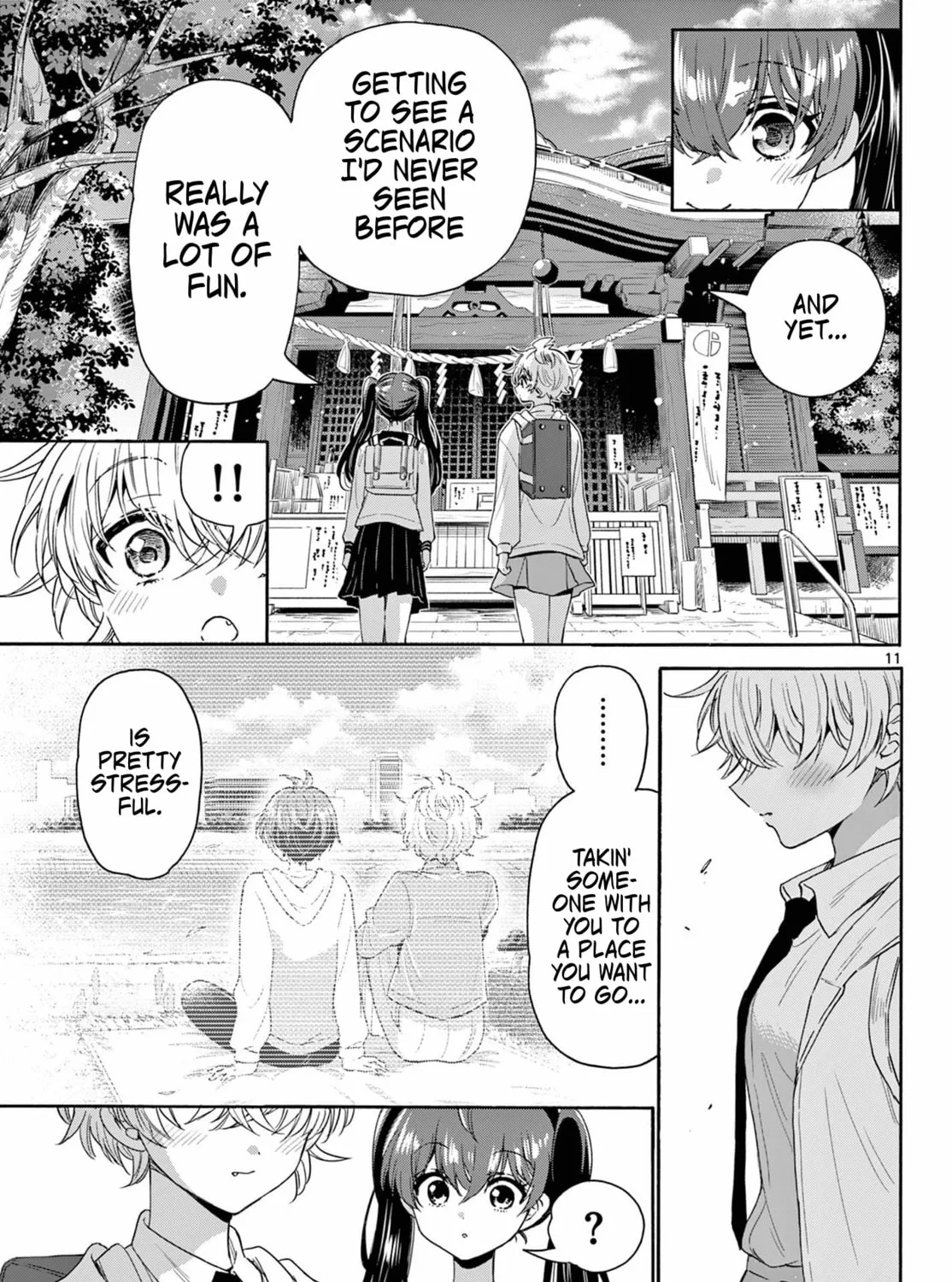 Mikadono Sanshimai wa Angai, Choroi Chapter 140 page 21 - 