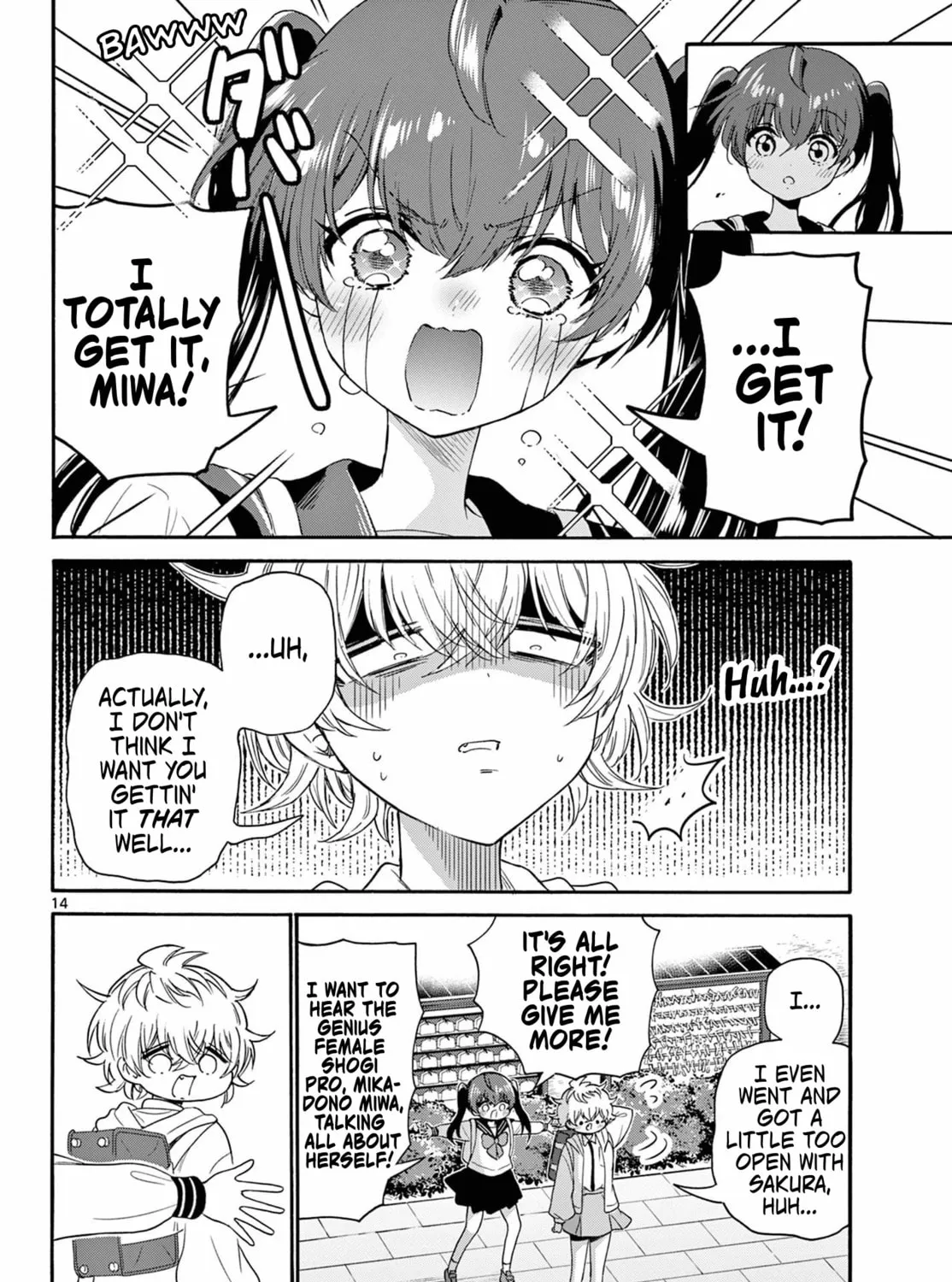 Mikadono Sanshimai wa Angai, Choroi Chapter 140 page 27 - 