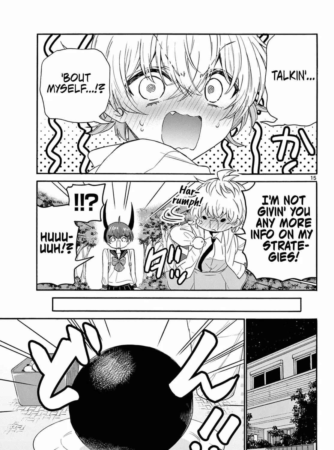 Mikadono Sanshimai wa Angai, Choroi Chapter 140 page 29 - 