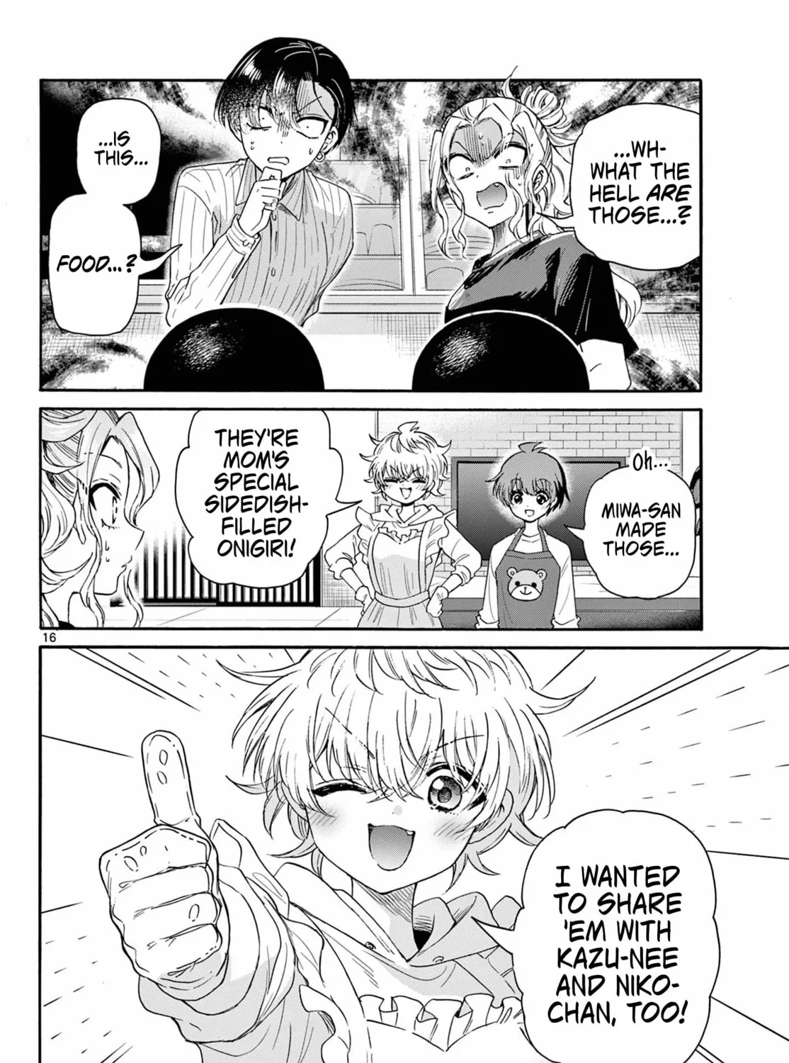 Mikadono Sanshimai wa Angai, Choroi Chapter 140 page 31 - 