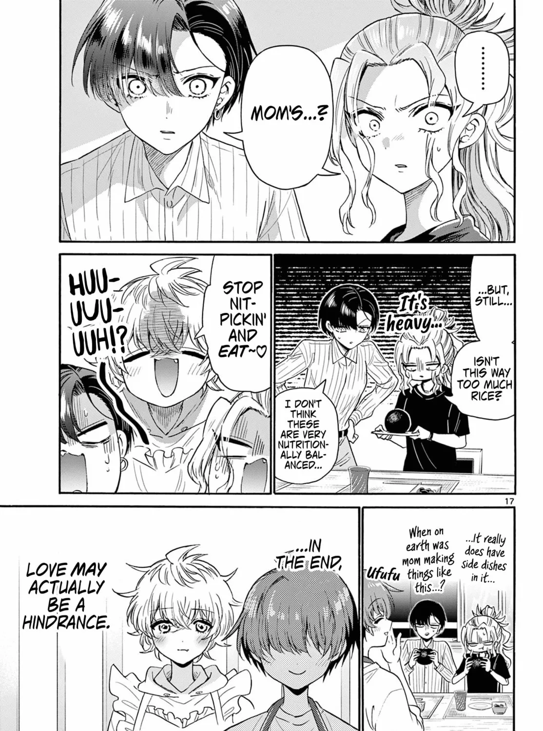 Mikadono Sanshimai wa Angai, Choroi Chapter 140 page 33 - 