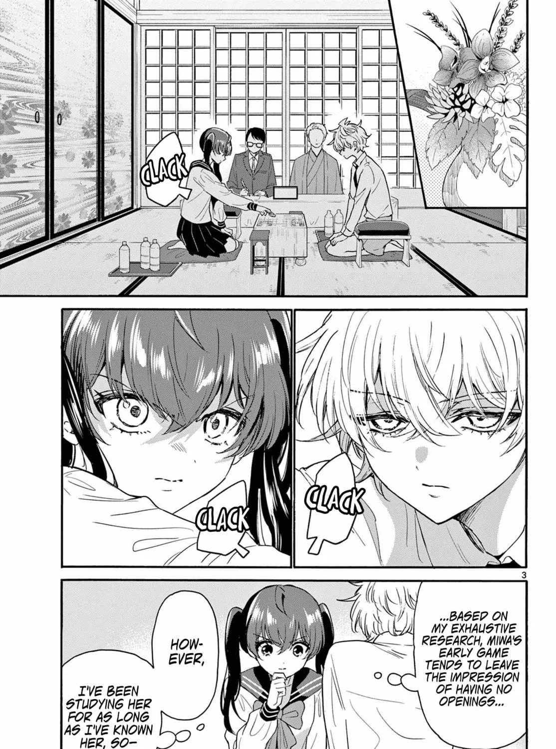 Mikadono Sanshimai wa Angai, Choroi Chapter 140 page 5 - 
