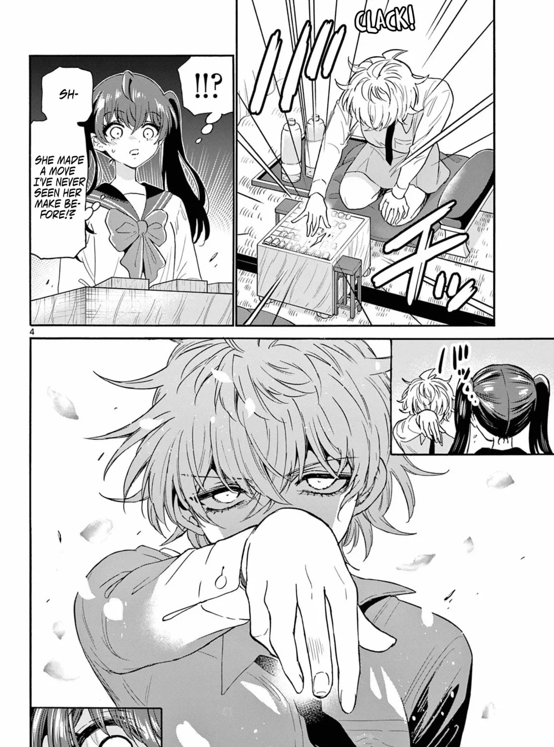 Mikadono Sanshimai wa Angai, Choroi Chapter 140 page 7 - 