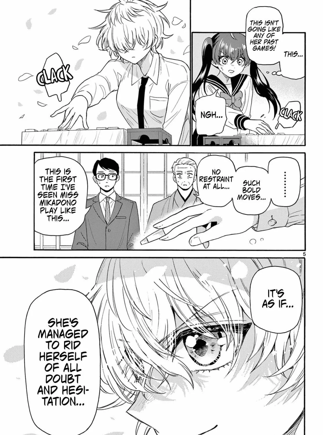 Mikadono Sanshimai wa Angai, Choroi Chapter 140 page 9 - 
