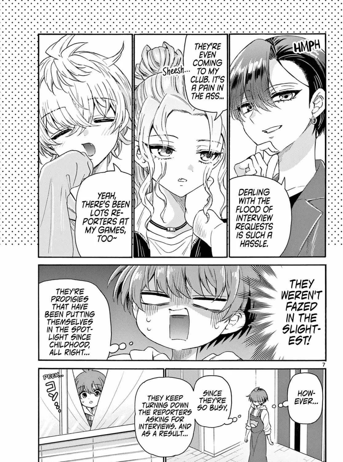 Mikadono Sanshimai wa Angai, Choroi Chapter 141 page 11 - 