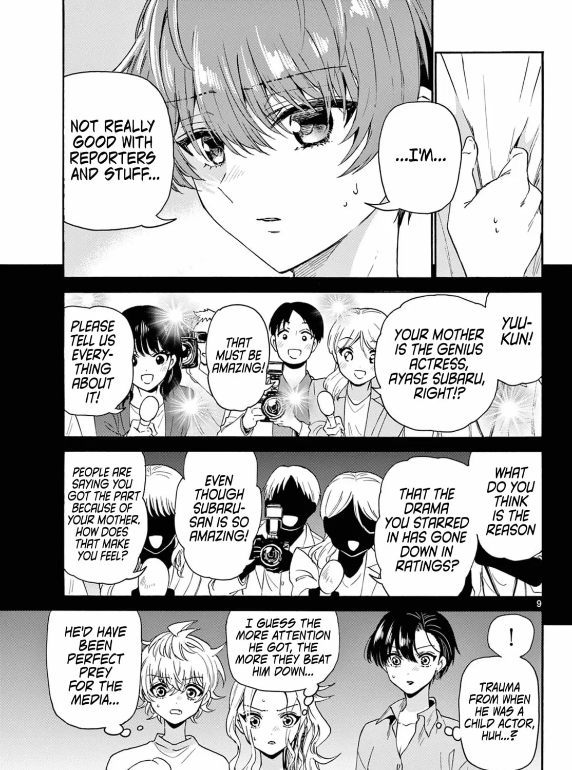 Mikadono Sanshimai wa Angai, Choroi Chapter 141 page 15 - 