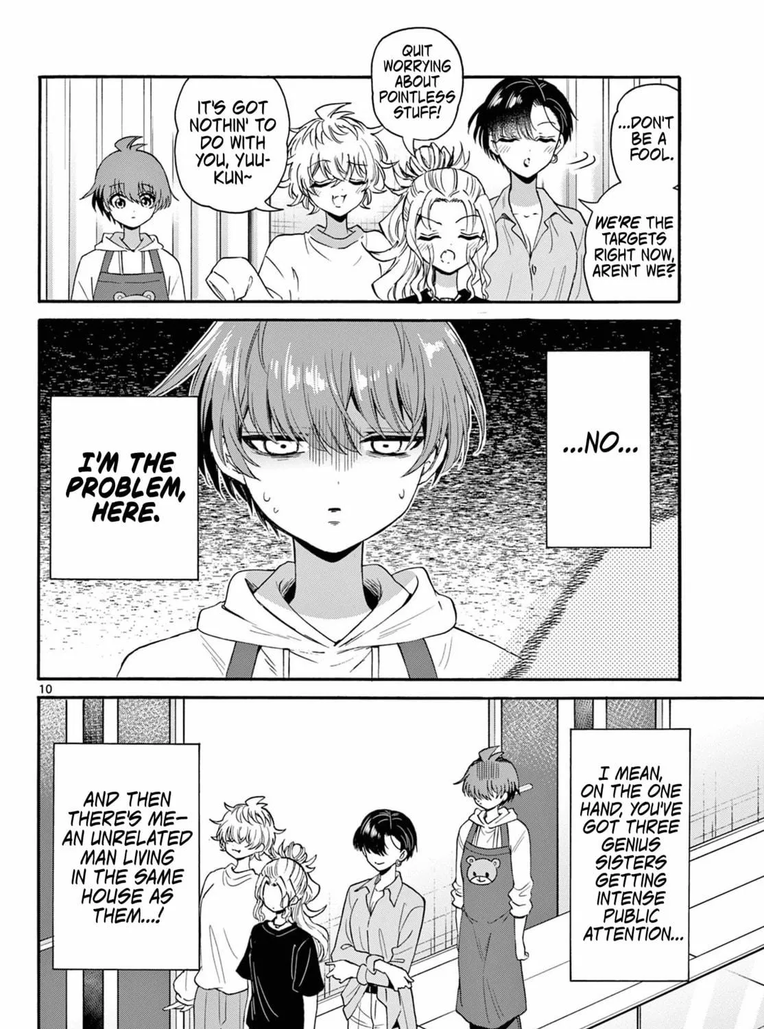 Mikadono Sanshimai wa Angai, Choroi Chapter 141 page 17 - 