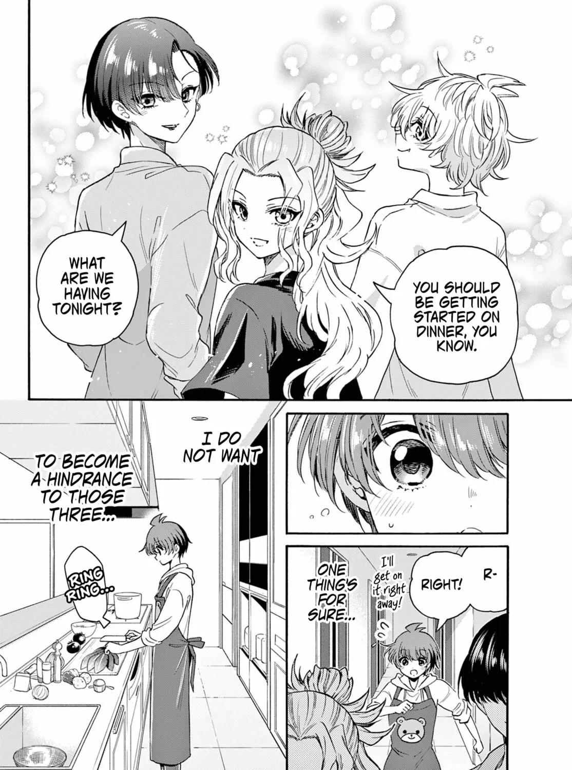 Mikadono Sanshimai wa Angai, Choroi Chapter 141 page 21 - 