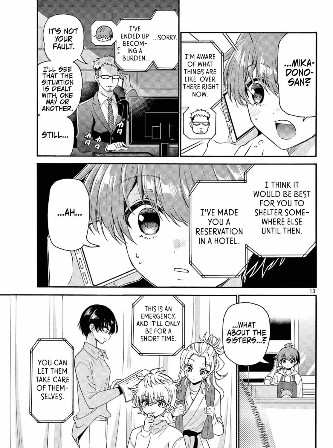 Mikadono Sanshimai wa Angai, Choroi Chapter 141 page 23 - 