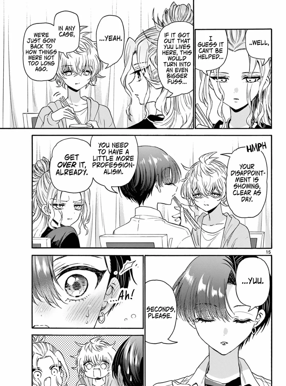 Mikadono Sanshimai wa Angai, Choroi Chapter 141 page 27 - 