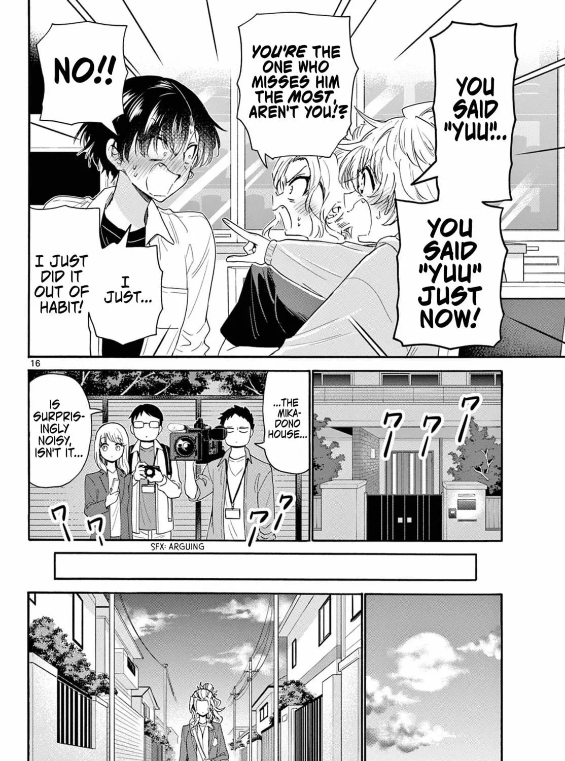 Mikadono Sanshimai wa Angai, Choroi Chapter 141 page 29 - 