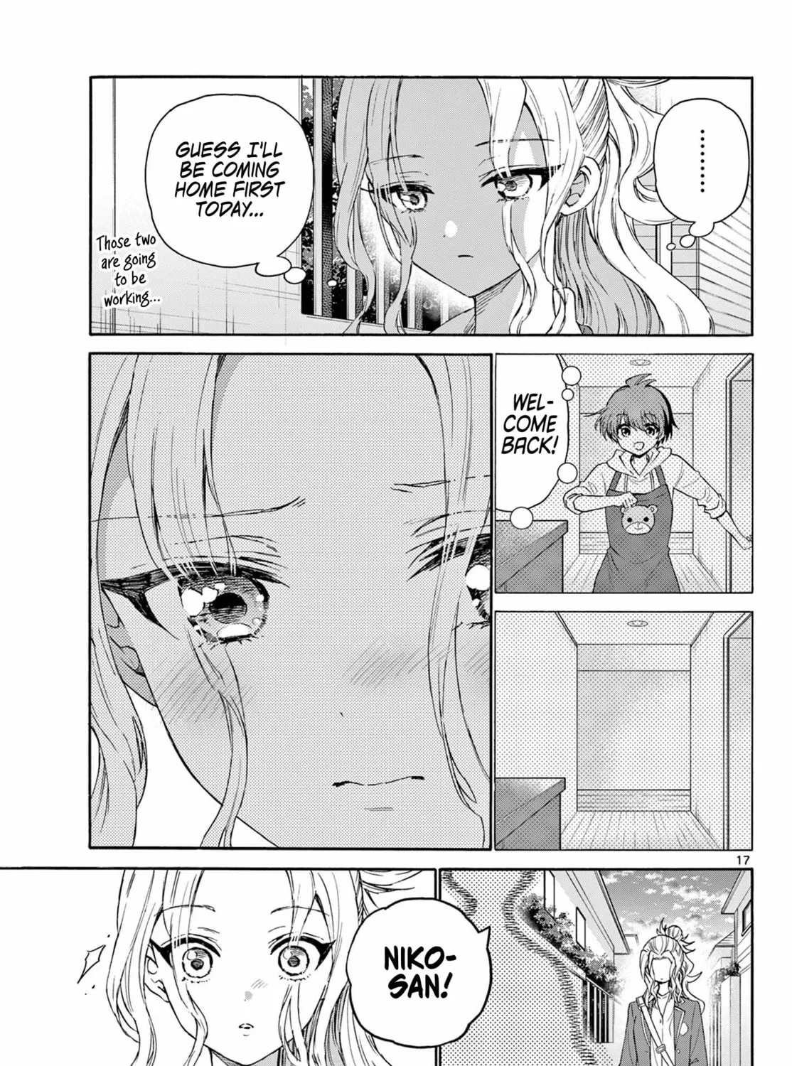 Mikadono Sanshimai wa Angai, Choroi Chapter 141 page 31 - 