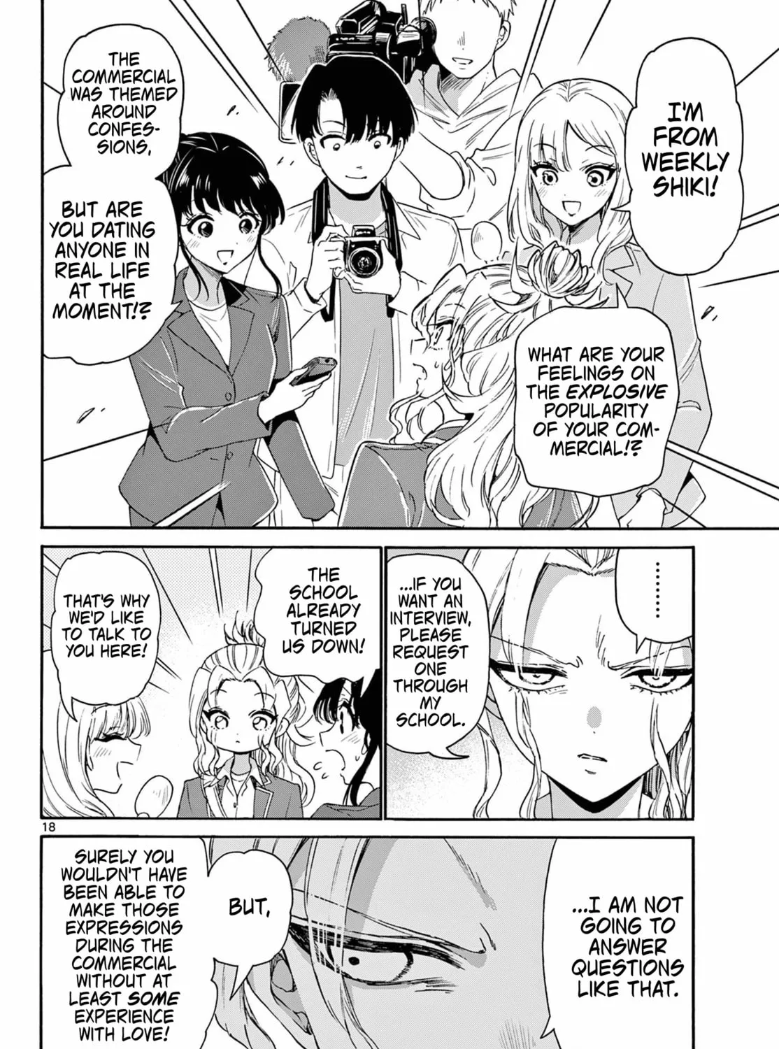 Mikadono Sanshimai wa Angai, Choroi Chapter 141 page 33 - 