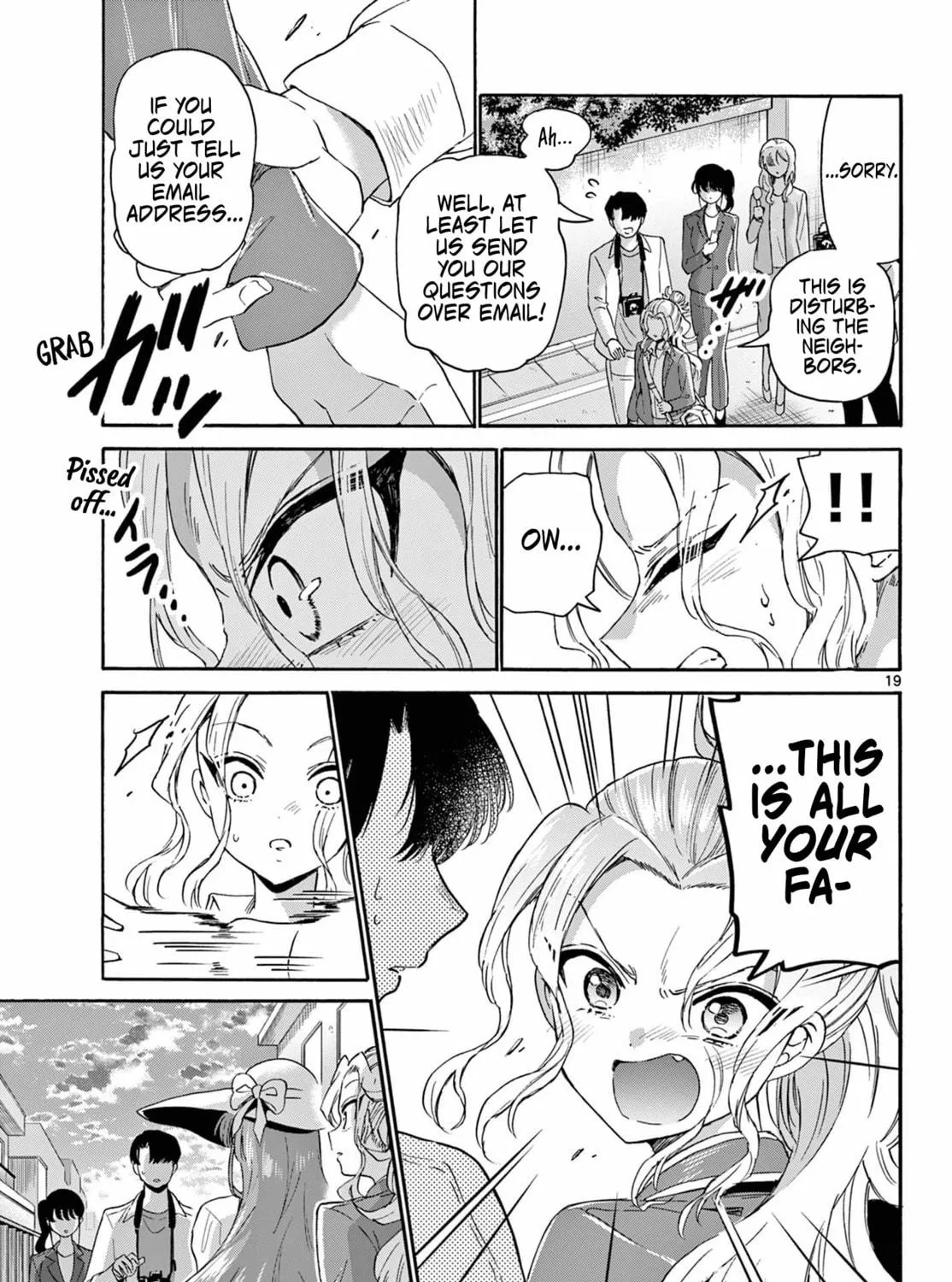Mikadono Sanshimai wa Angai, Choroi Chapter 141 page 35 - 