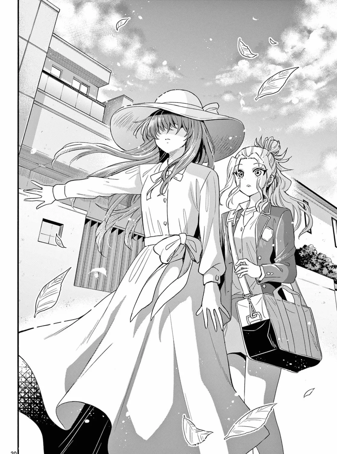 Mikadono Sanshimai wa Angai, Choroi Chapter 141 page 37 - 