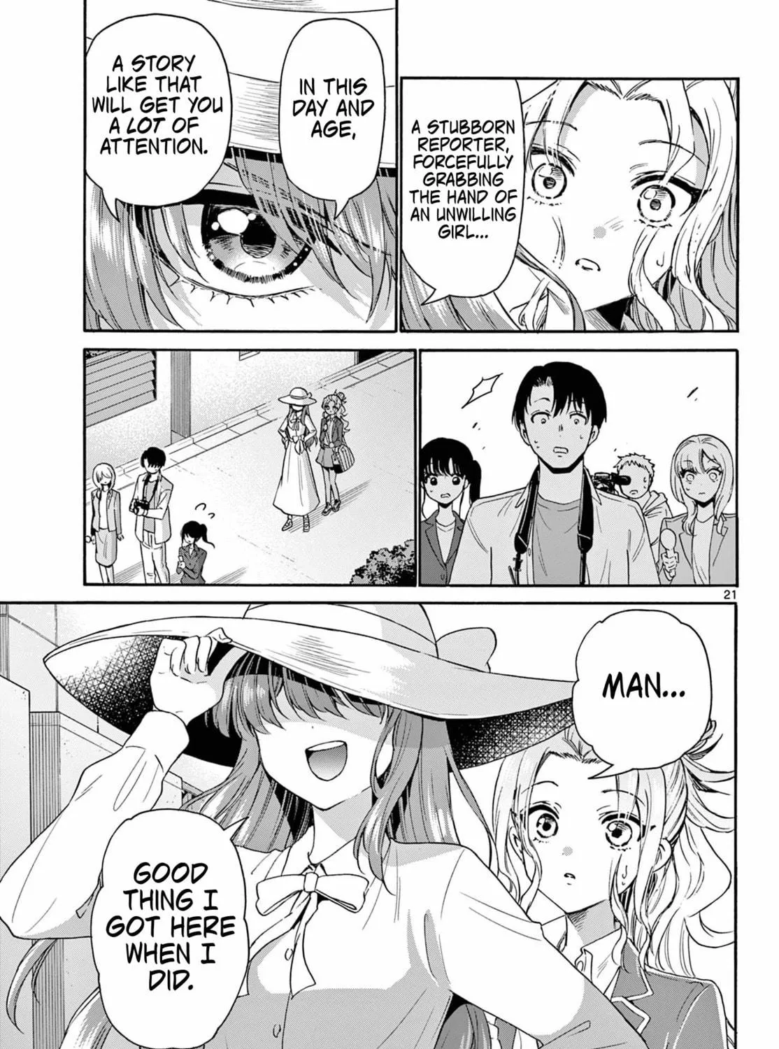 Mikadono Sanshimai wa Angai, Choroi Chapter 141 page 39 - 