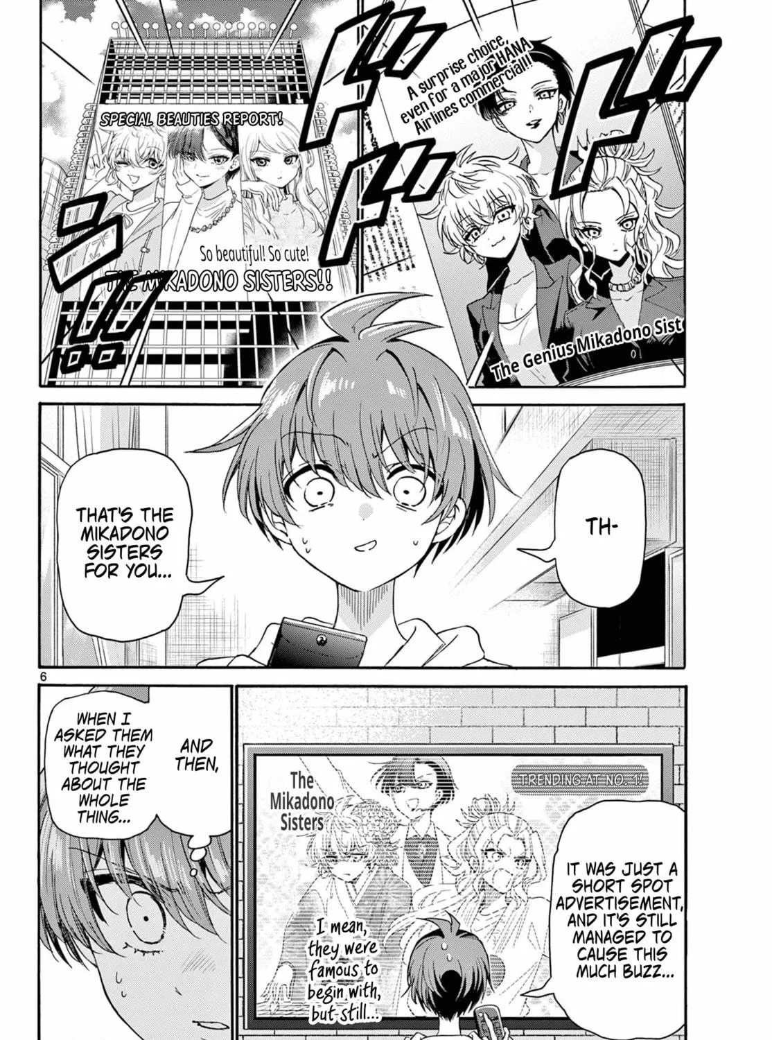 Mikadono Sanshimai wa Angai, Choroi Chapter 141 page 9 - 