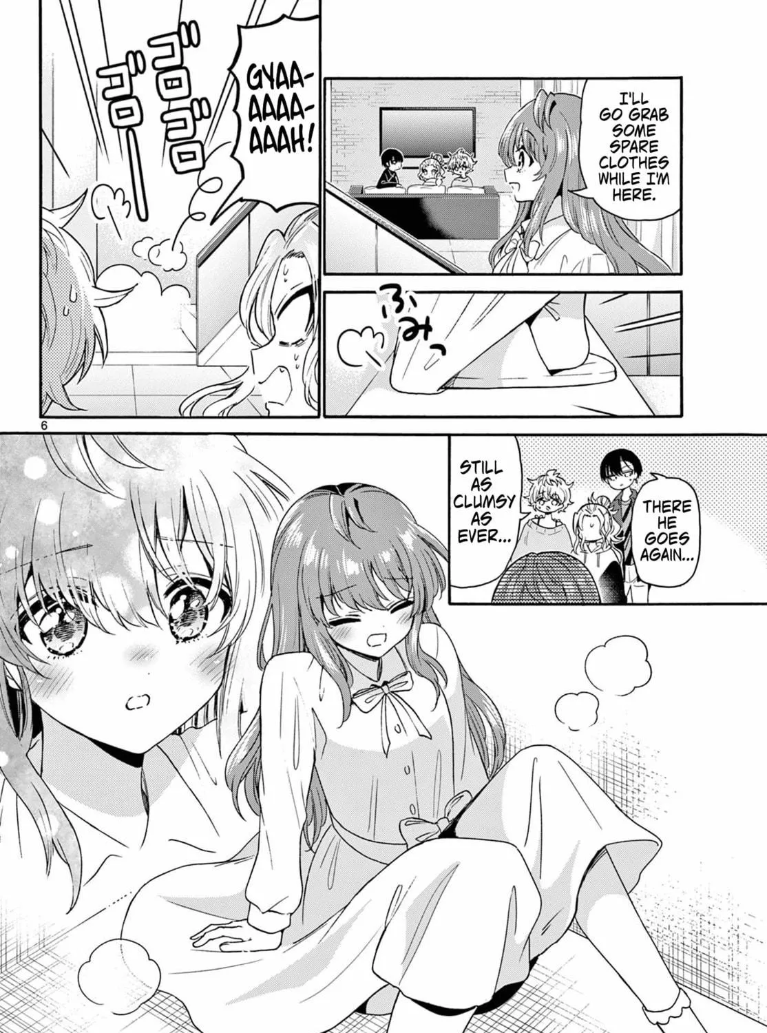 Mikadono Sanshimai wa Angai, Choroi Chapter 142 page 11 - 