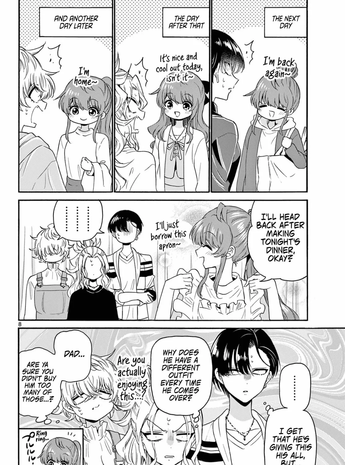 Mikadono Sanshimai wa Angai, Choroi Chapter 142 page 15 - 