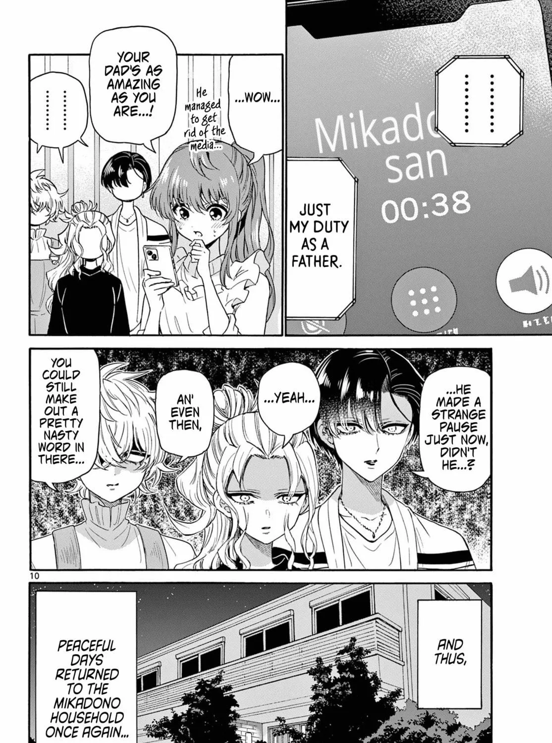 Mikadono Sanshimai wa Angai, Choroi Chapter 142 page 19 - 