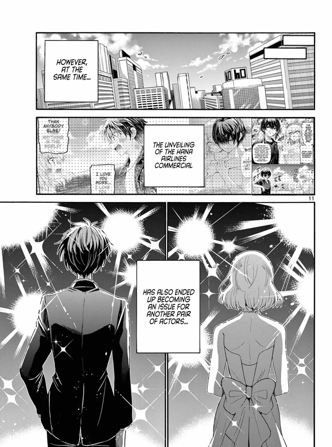 Mikadono Sanshimai wa Angai, Choroi Chapter 142 page 21 - 