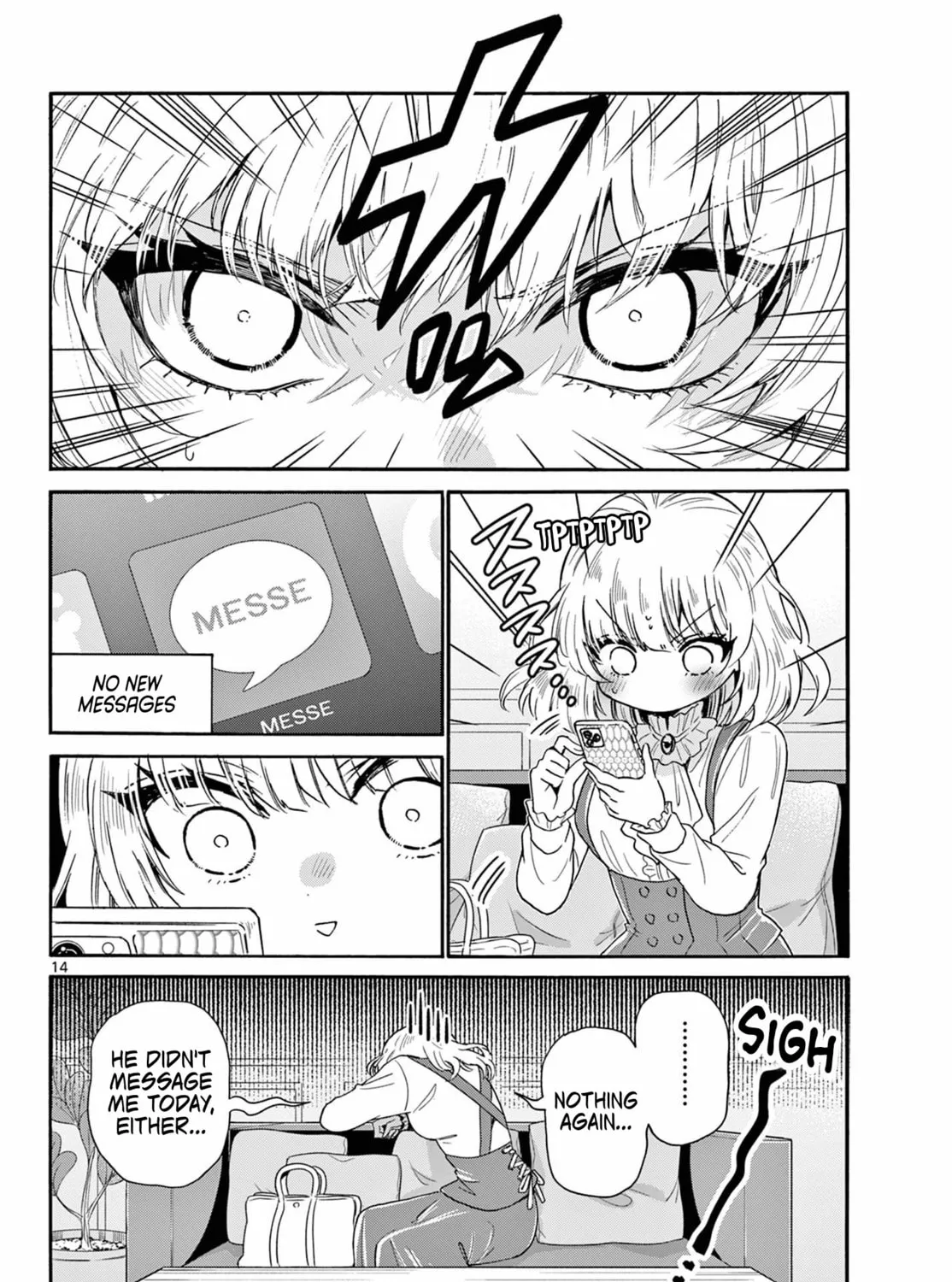 Mikadono Sanshimai wa Angai, Choroi Chapter 142 page 27 - 