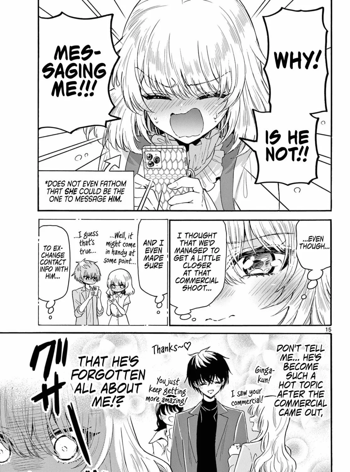 Mikadono Sanshimai wa Angai, Choroi Chapter 142 page 29 - 