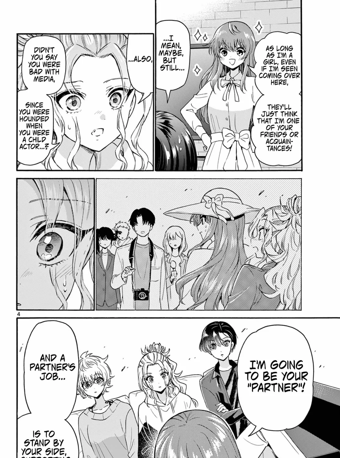 Mikadono Sanshimai wa Angai, Choroi Chapter 142 page 7 - 