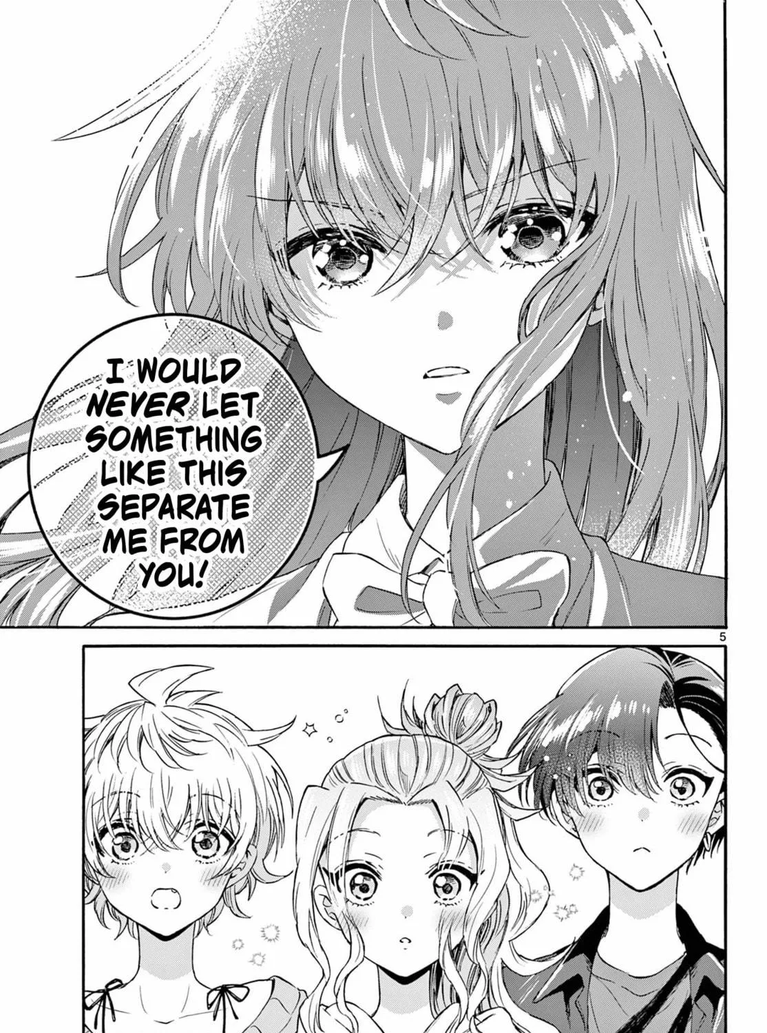 Mikadono Sanshimai wa Angai, Choroi Chapter 142 page 9 - 