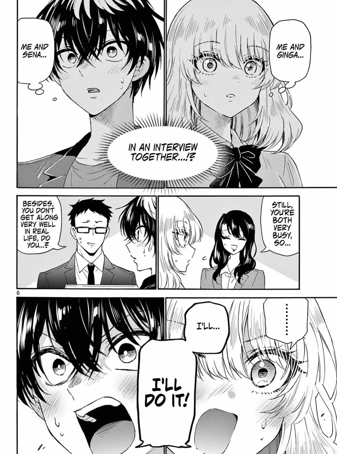 Mikadono Sanshimai wa Angai, Choroi Chapter 143 page 11 - 