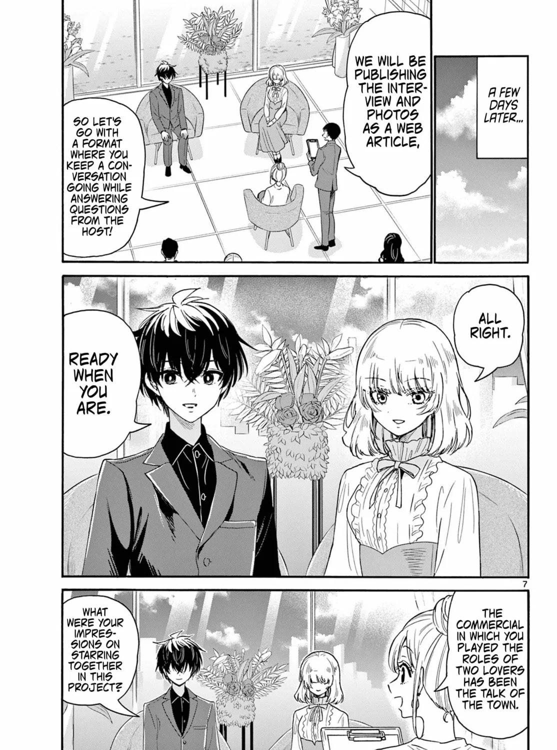 Mikadono Sanshimai wa Angai, Choroi Chapter 143 page 13 - 