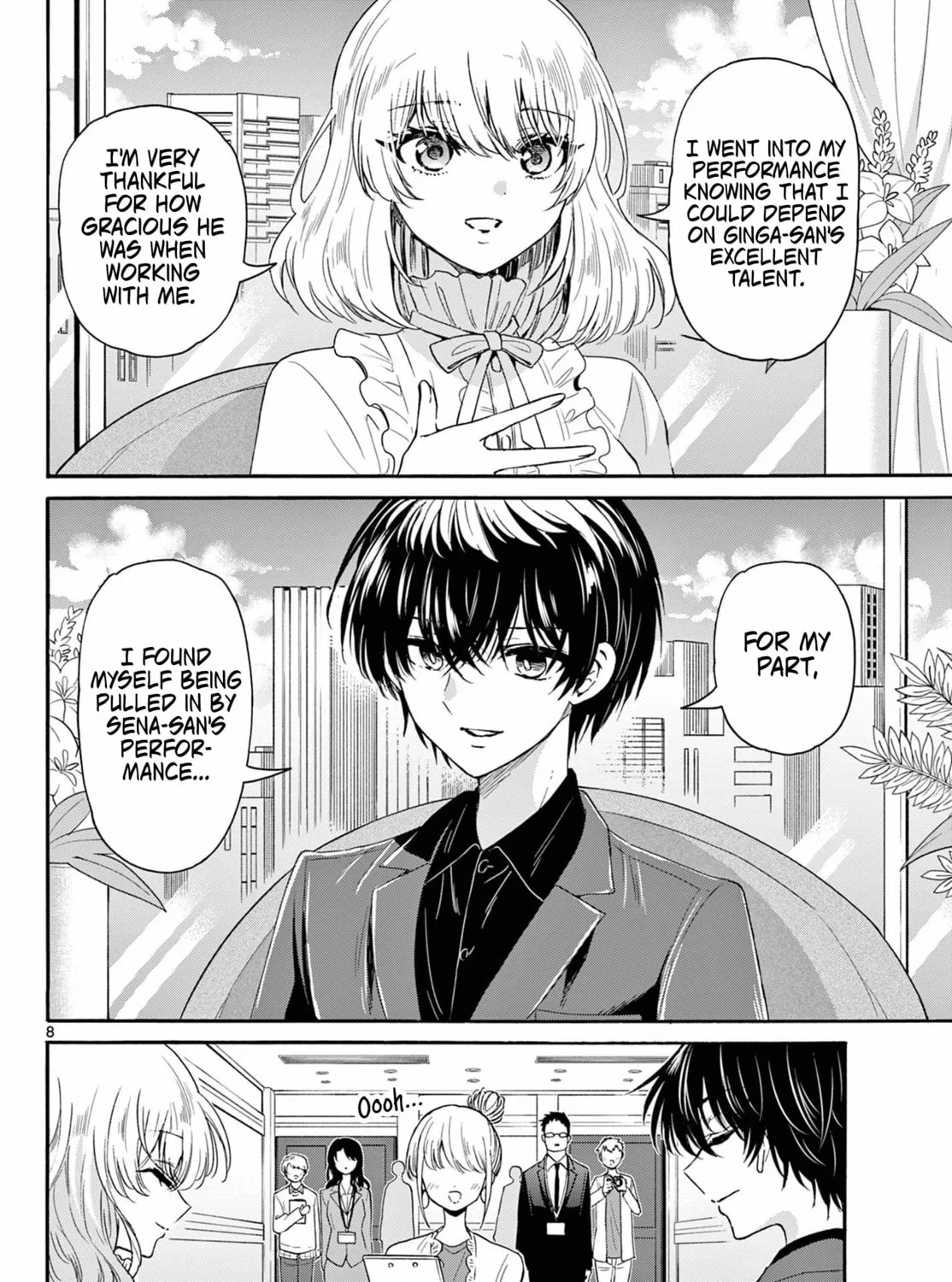 Mikadono Sanshimai wa Angai, Choroi Chapter 143 page 15 - 