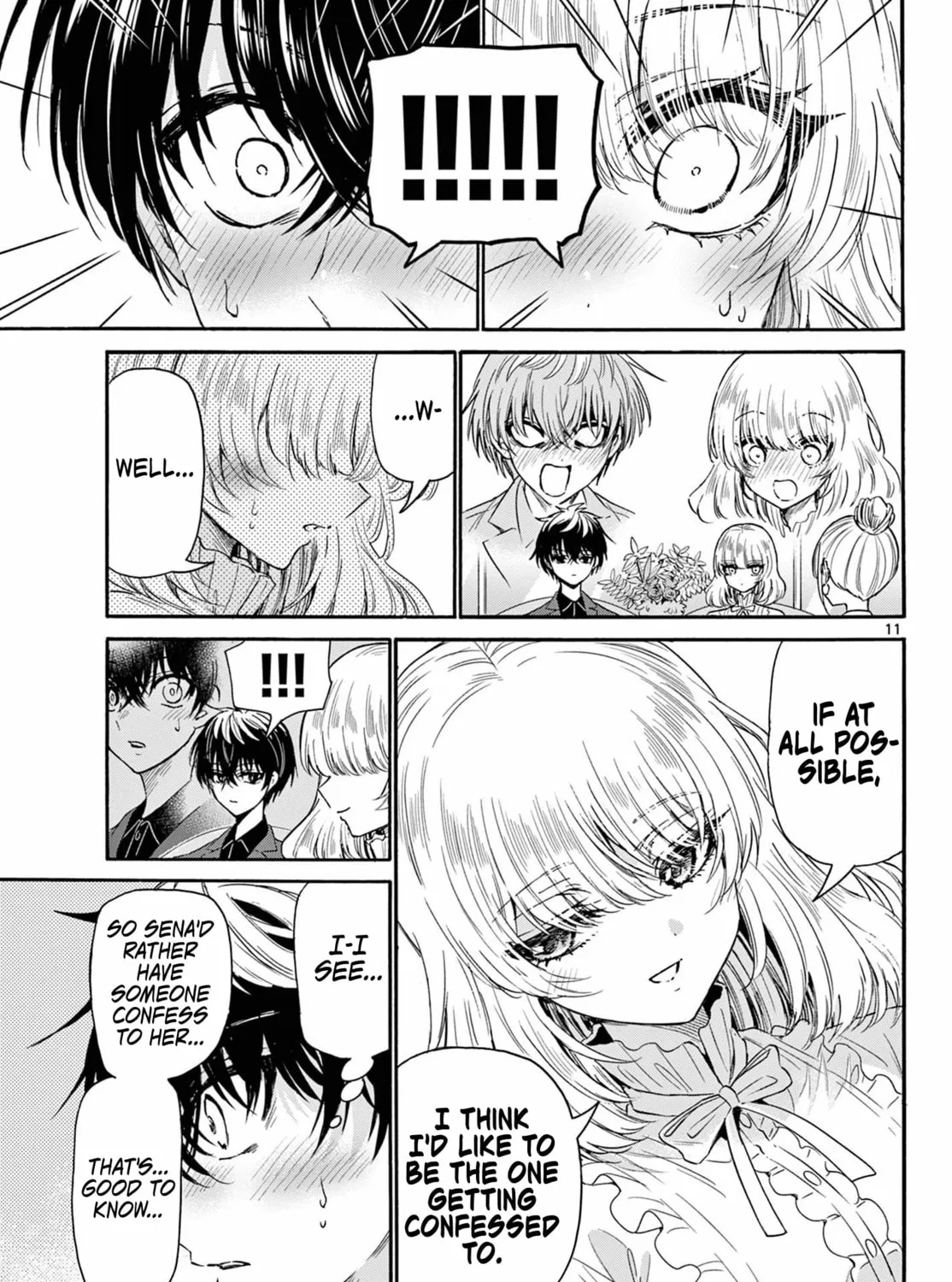 Mikadono Sanshimai wa Angai, Choroi Chapter 143 page 21 - 