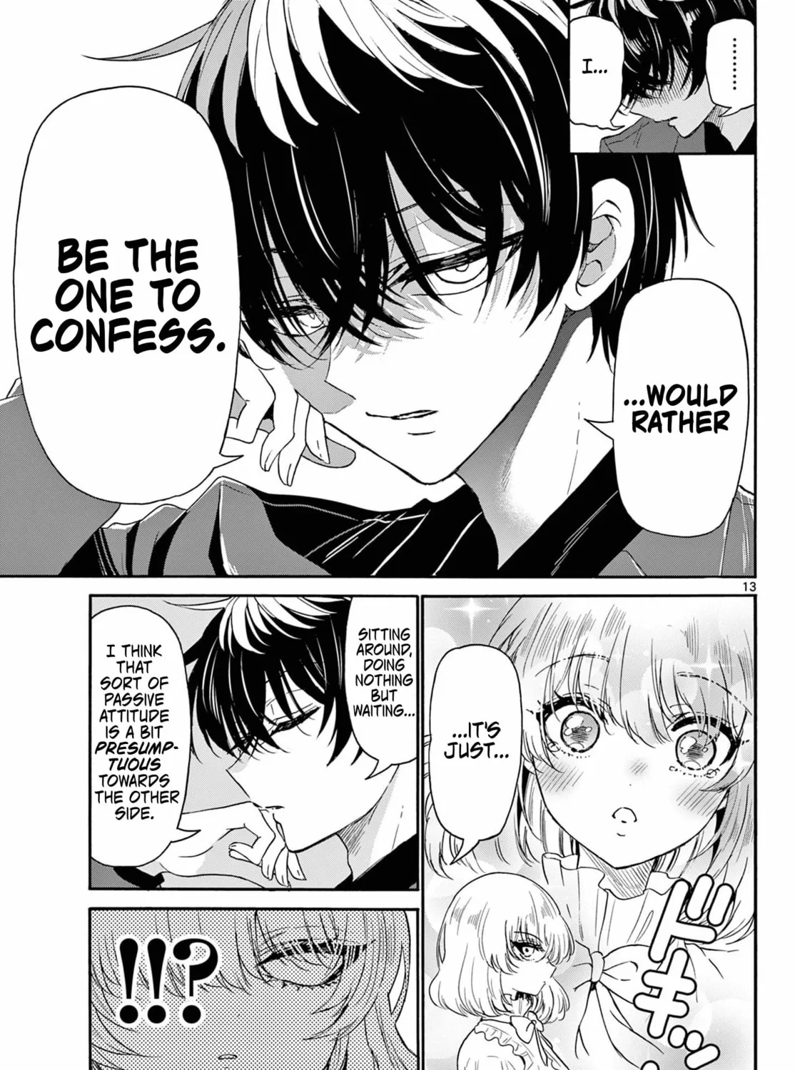 Mikadono Sanshimai wa Angai, Choroi Chapter 143 page 25 - 