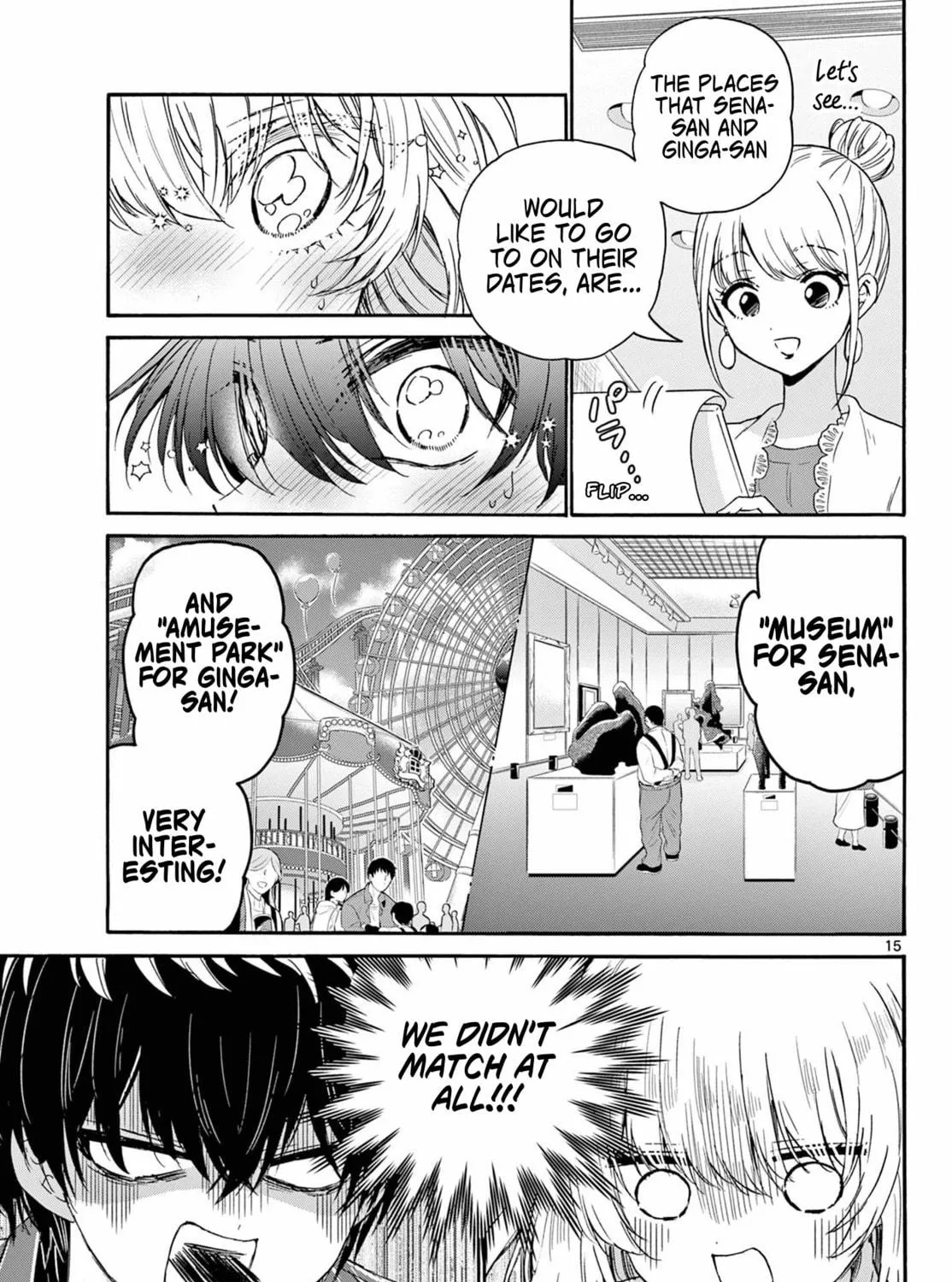 Mikadono Sanshimai wa Angai, Choroi Chapter 143 page 29 - 